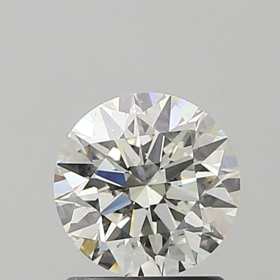 Diamond Natural 1,12Ct L-SI1 Round - GIA7541618841