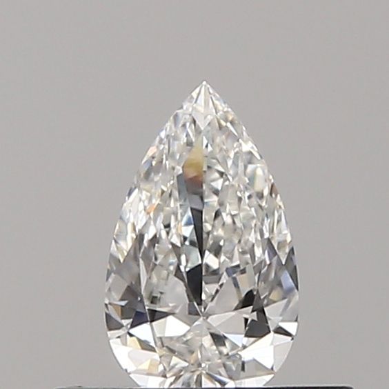 Diamond Natural 0,31Ct G-VVS2 Pear - GIA6542301449