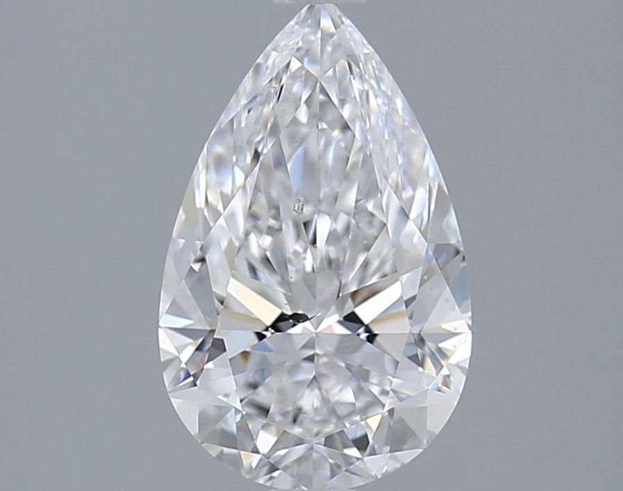 Diamond Natural 1,8Ct D-SI2 Pear - GIA6545382442