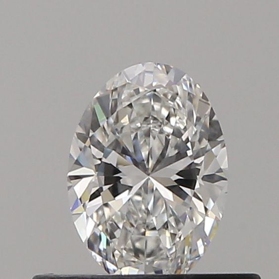 Diamond Natural 0,41Ct F-VVS1 Oval - GIA2546418116