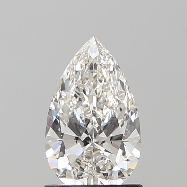 Diamond Natural 1,05Ct H-IF Pear - GIA6541618969