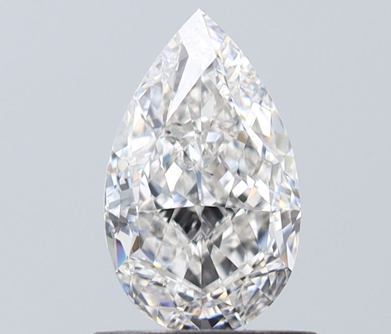 Diamond Natural 1Ct H-VS2 Pear - GIA5232750330