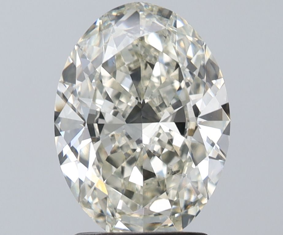 Diamond Natural 2Ct I-VS2 Oval - IGI762535003