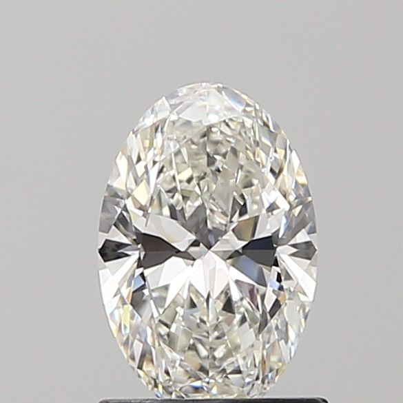 Diamond Natural 1Ct I-VVS1 Oval - GIA6541465691