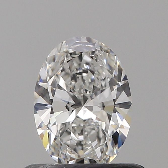 Diamond Natural 0,51Ct F-VVS1 Oval - GIA7541313111