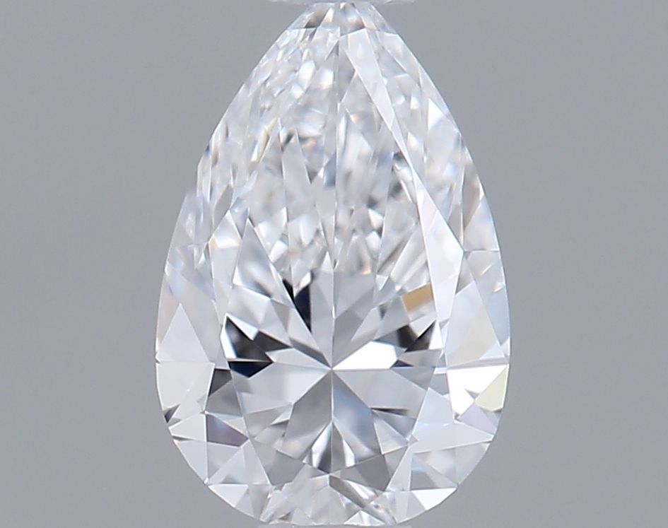 Diamond Natural 0,6Ct D-VS1 Pear - GIA5543329558
