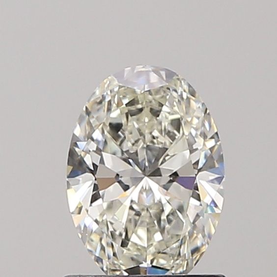 Diamond Natural 1Ct K-VVS1 Oval - GIA6542465708