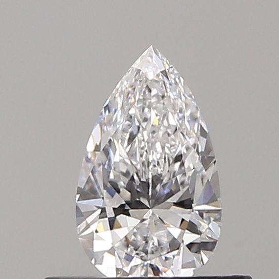 Diamond Natural 0,45Ct D-VVS1 Pear - GIA6542301542