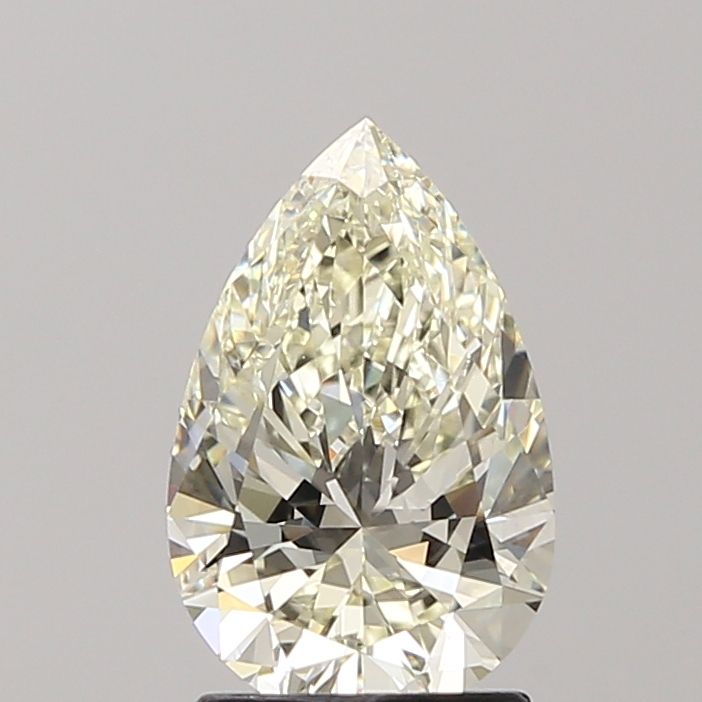 Diamond Natural 1,81Ct M-VVS2 Pear - GIA6542507854