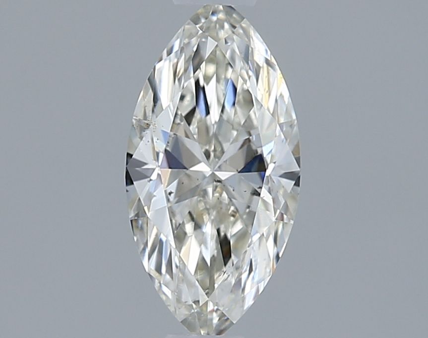 Diamond Natural 0,51Ct J-SI1 Marquise - GIA2546516427