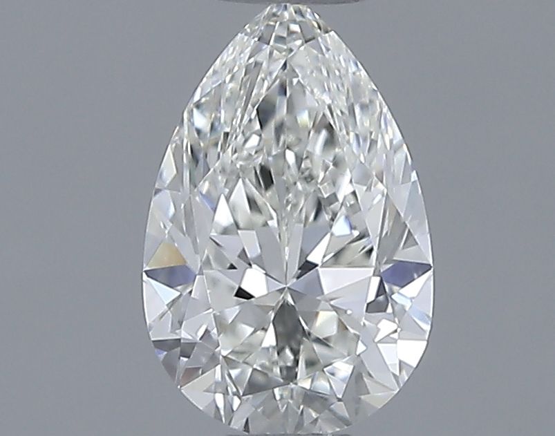 Diamond Natural 0,6Ct H-VVS1 Pear - GIA3555143003