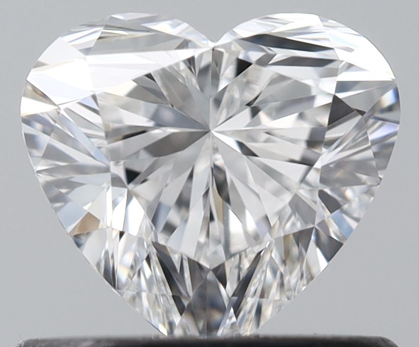 Diamond Natural 0,6Ct F-VVS1 Heart - GIA2554176243