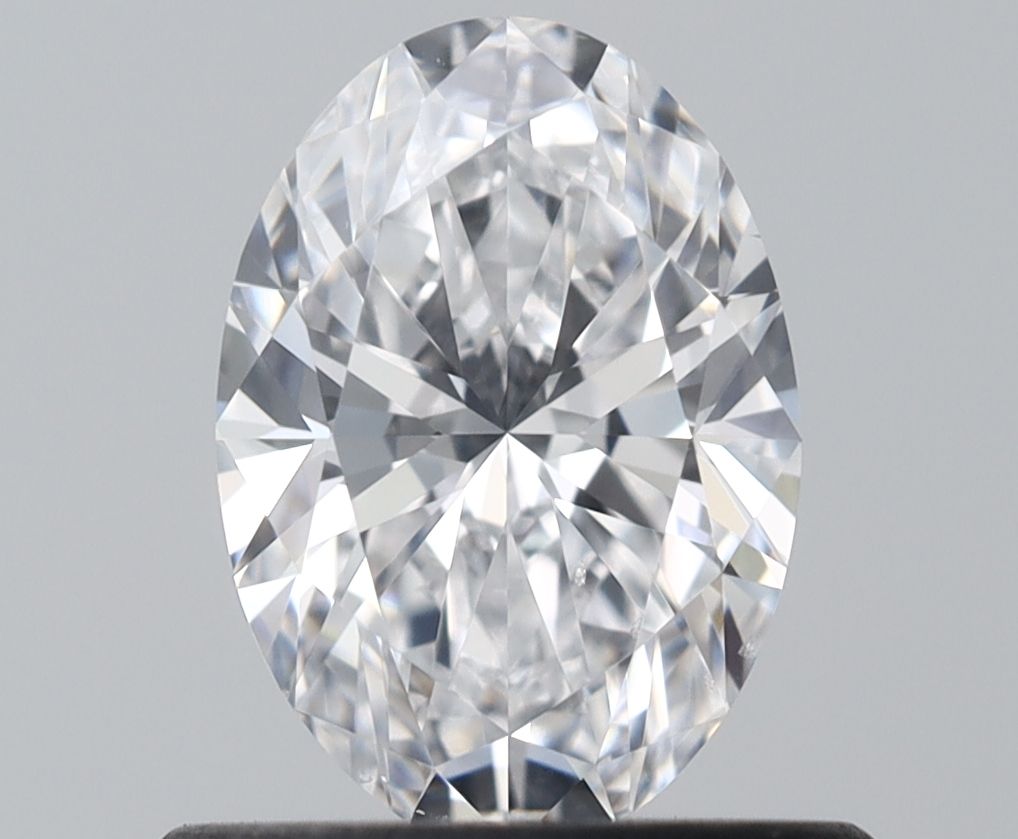 Diamond Natural 0,6Ct D-SI1 Oval - GIA3555163496