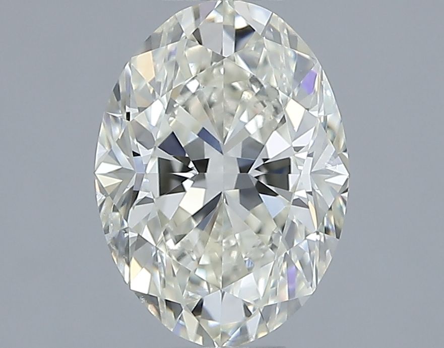 Diamond Natural 1,5Ct J-VS2 Oval - IGI704515099
