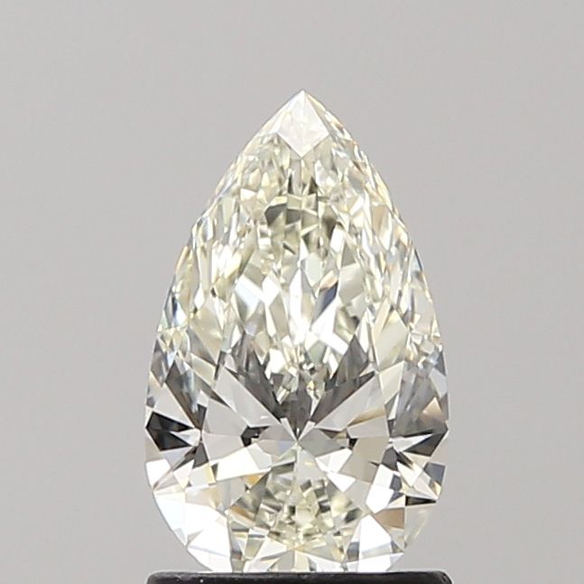 Diamond Natural 1,21Ct K-VVS2 Pear - GIA5543459596