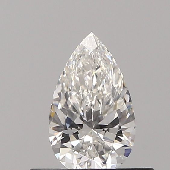 Diamond Natural 0,41Ct H-SI1 Pear - GIA6545384529