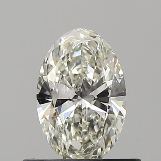Diamond Natural 0,5Ct K-VVS1 Oval - GIA6545424048