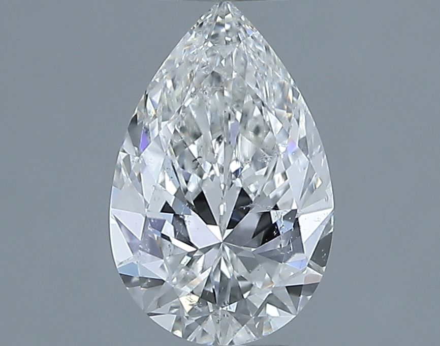 Diamond Natural 1Ct G-SI2 Pear - GIA7538920483