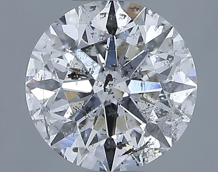 Diamond Natural 1,2Ct E-SI2 Round - HRD250000308672