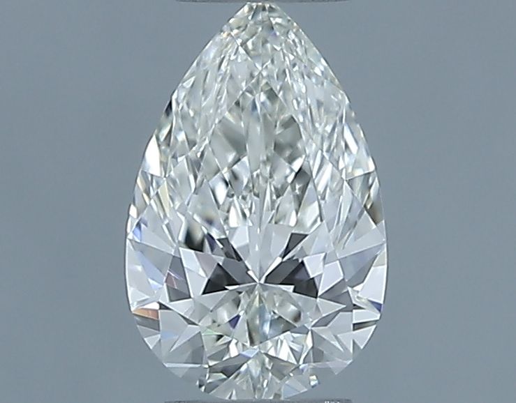 Diamond Natural 0,51Ct H-IF Pear - IGI746529677