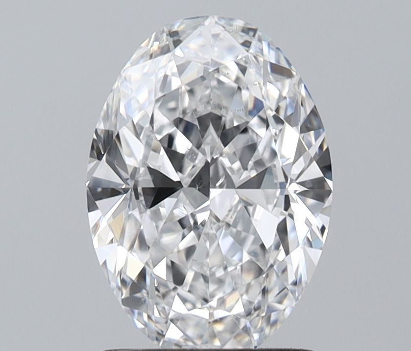 Diamond Natural 1,3Ct D-VS2 Oval - GIA2546061433