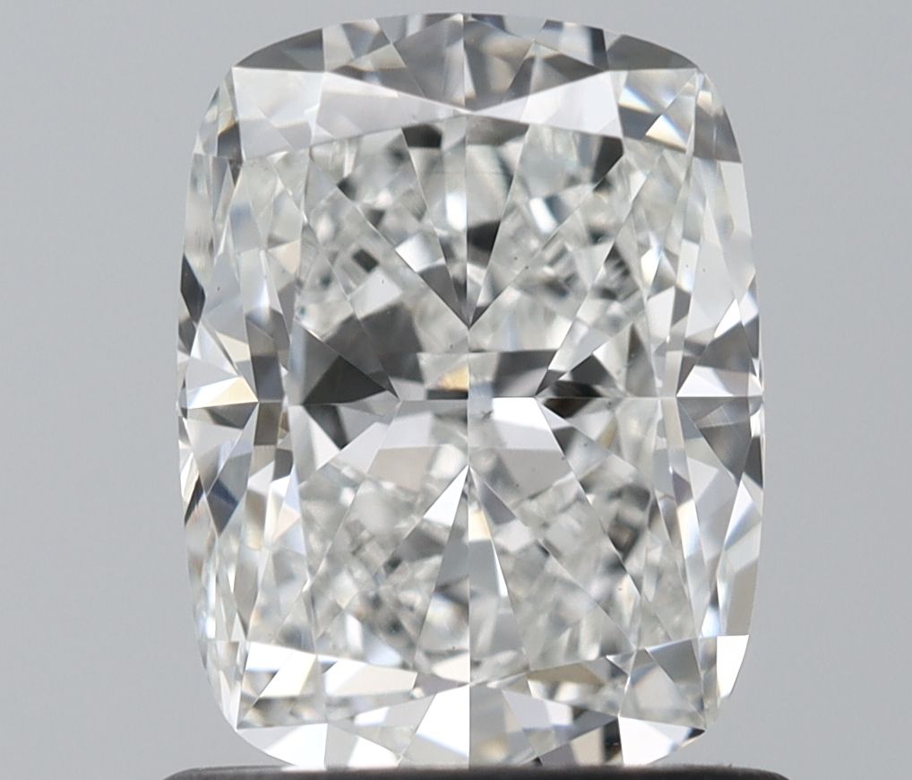Diamond Natural 1,02Ct G-VS2 Cushion - GIA6542110217