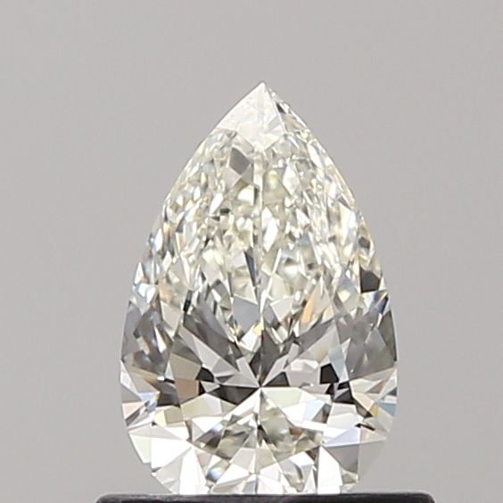 Diamond Natural 0,61Ct J-VVS1 Pear - GIA2546458260