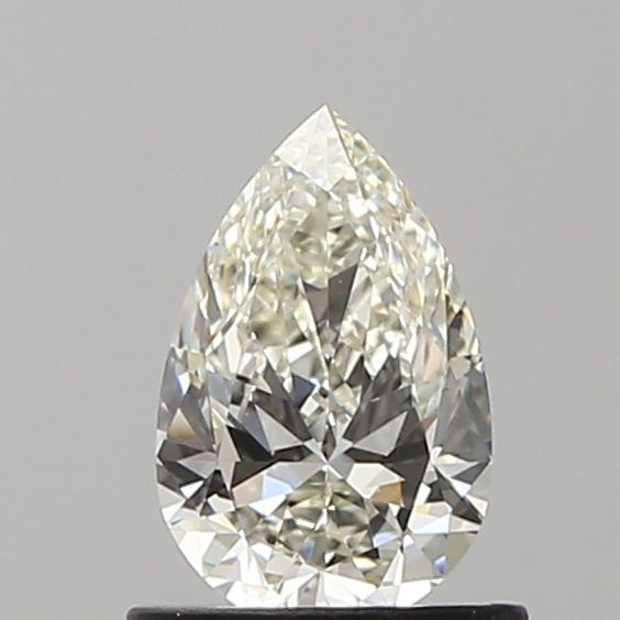 Diamond Natural 0,7Ct K-IF Pear - GIA6541424542