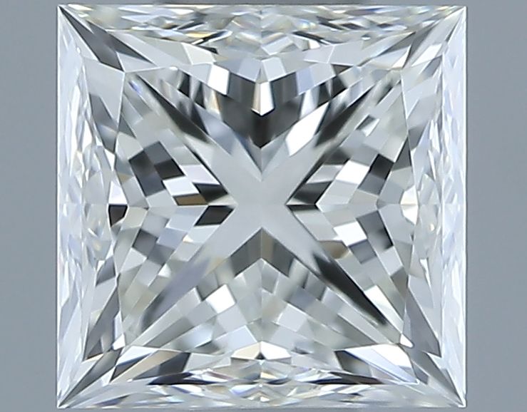 Diamond Natural 1,01Ct H-VVS1 Princess - IGI704514751
