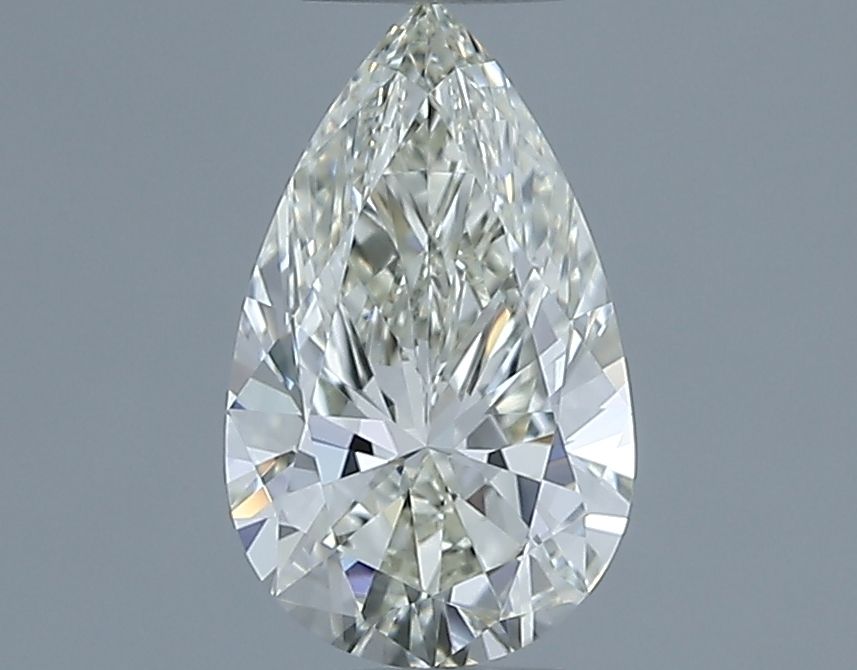 Diamond Natural 0,72Ct J-VVS1 Pear - IGI710526021