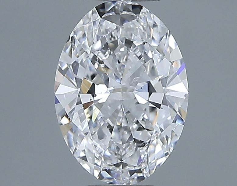 Diamond Natural 1,2Ct D-SI1 Oval - GIA2537869980