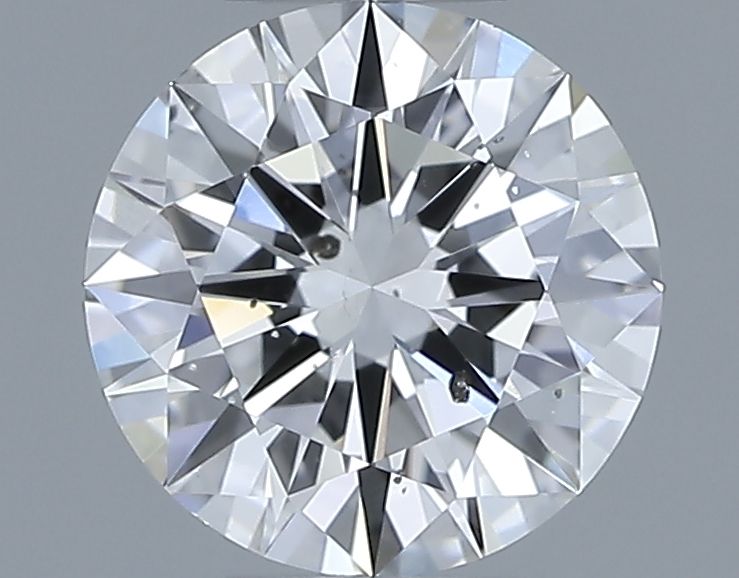 Diamond Natural 0,9Ct D-SI2 Round - GIA1539186640
