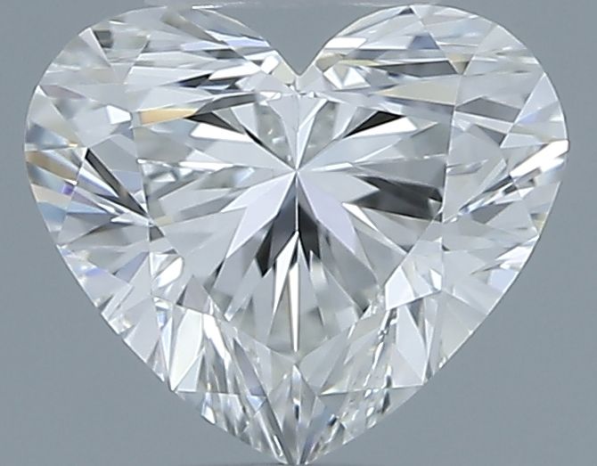 Diamond Natural 0,7Ct H-VS1 Heart - GIA7531414208