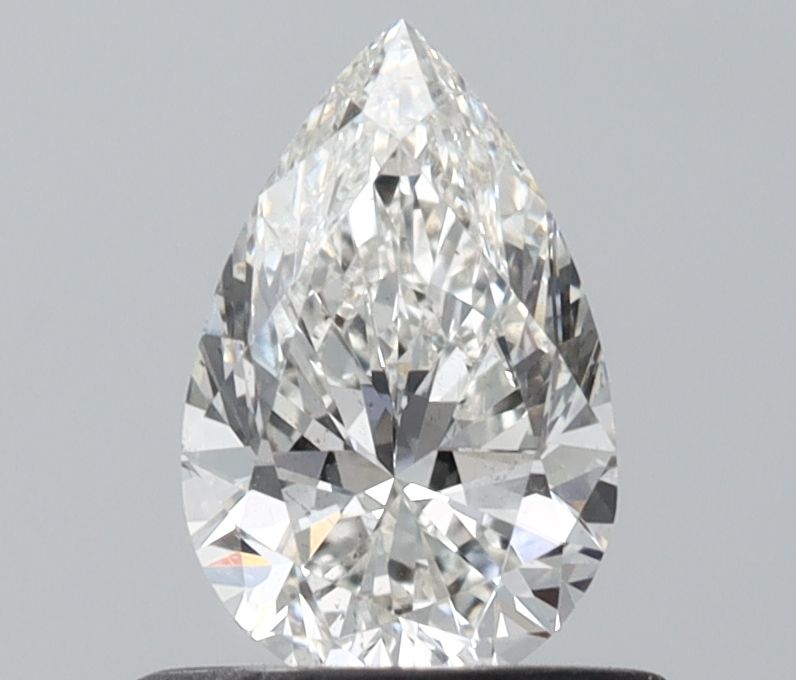 Diamond Natural 0,6Ct G-SI1 Pear - IGI746530836
