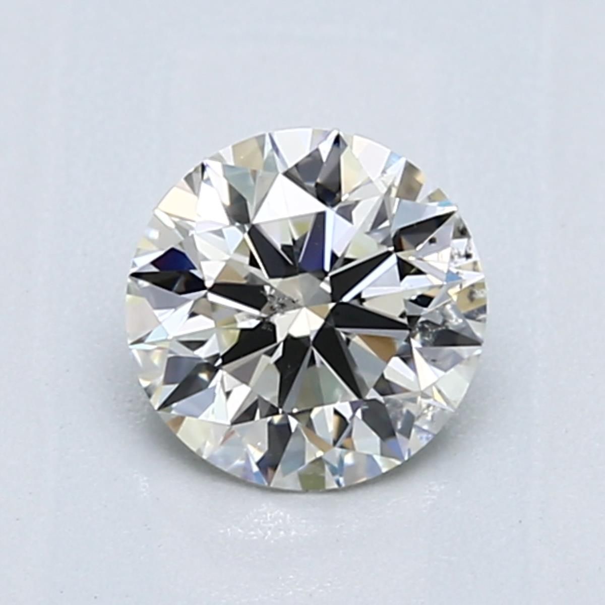 Diamond Natural 1Ct J-SI2 Round - GIA6271366423