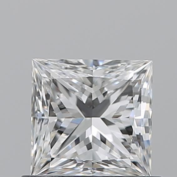 Diamond Natural 0,7Ct F-VS2 Princess - GIA7546591907