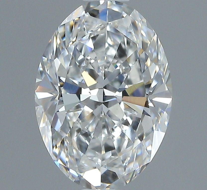 Diamond Natural 1,01Ct E-VS1 Oval - GIA7538342381