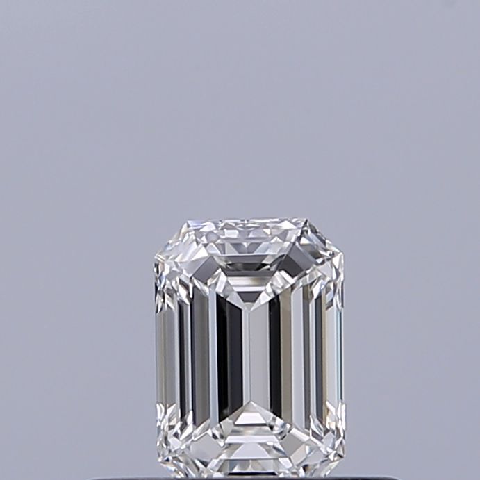 Diamond Natural 0,3Ct E-VVS2 Emerald - GIA2556122219