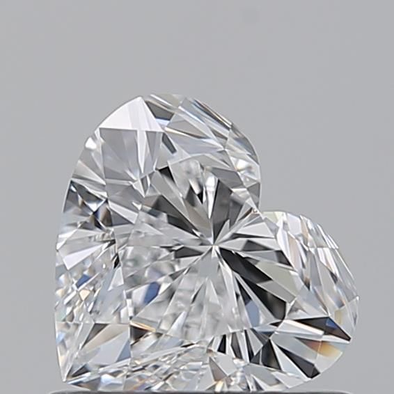 Diamond Natural 0,71Ct D-VVS1 Heart - GIA6542580507