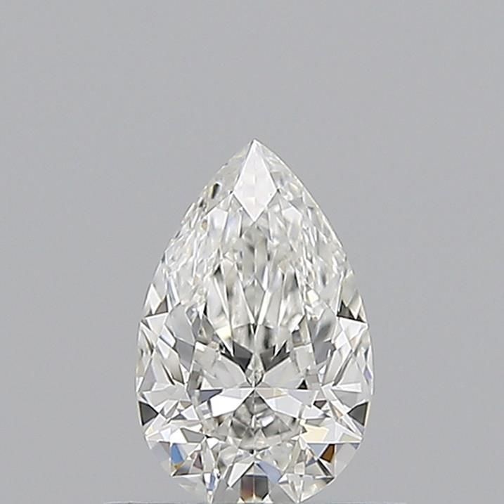 Diamond Natural 0,52Ct G-VVS1 Pear - GIA6545582290