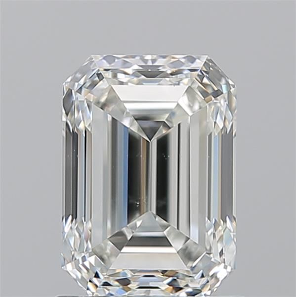 Diamond Natural 1,5Ct H-VS2 Emerald - GIA5546586097