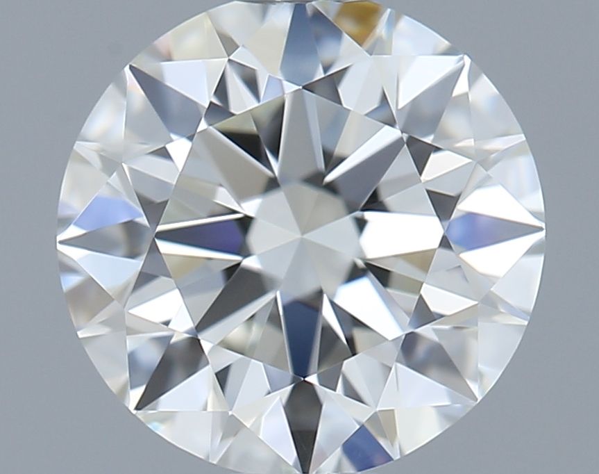 Diamond Natural 0,9Ct J-VVS2 Round - GIA1549525128