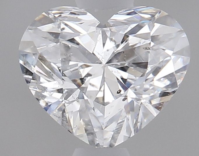 Diamond Natural 0,96Ct D-SI2 Heart - GIA6252305873