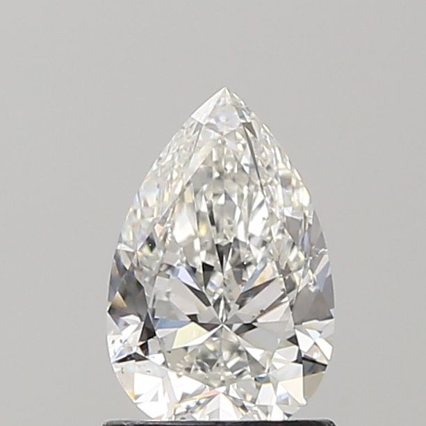 Diamond Natural 1,2Ct G-SI1 Pear - GIA7546549558