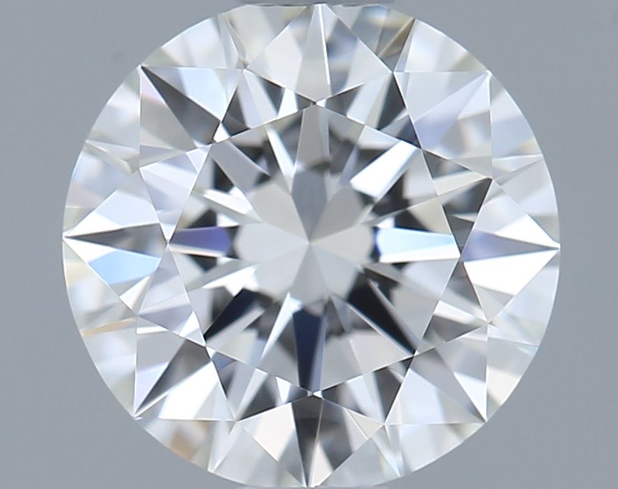 Diamond Natural 0,91Ct H-VVS2 Round - GIA6542508543