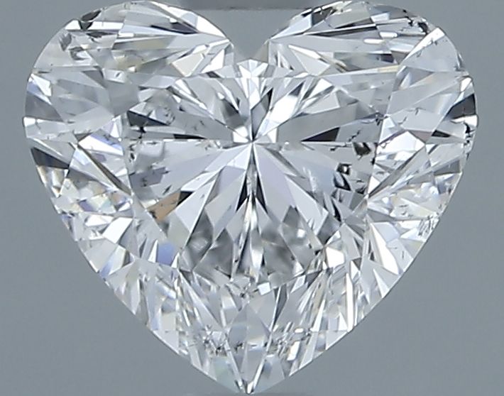 Diamond Natural 1,02Ct E-SI2 Heart - GIA1543271026