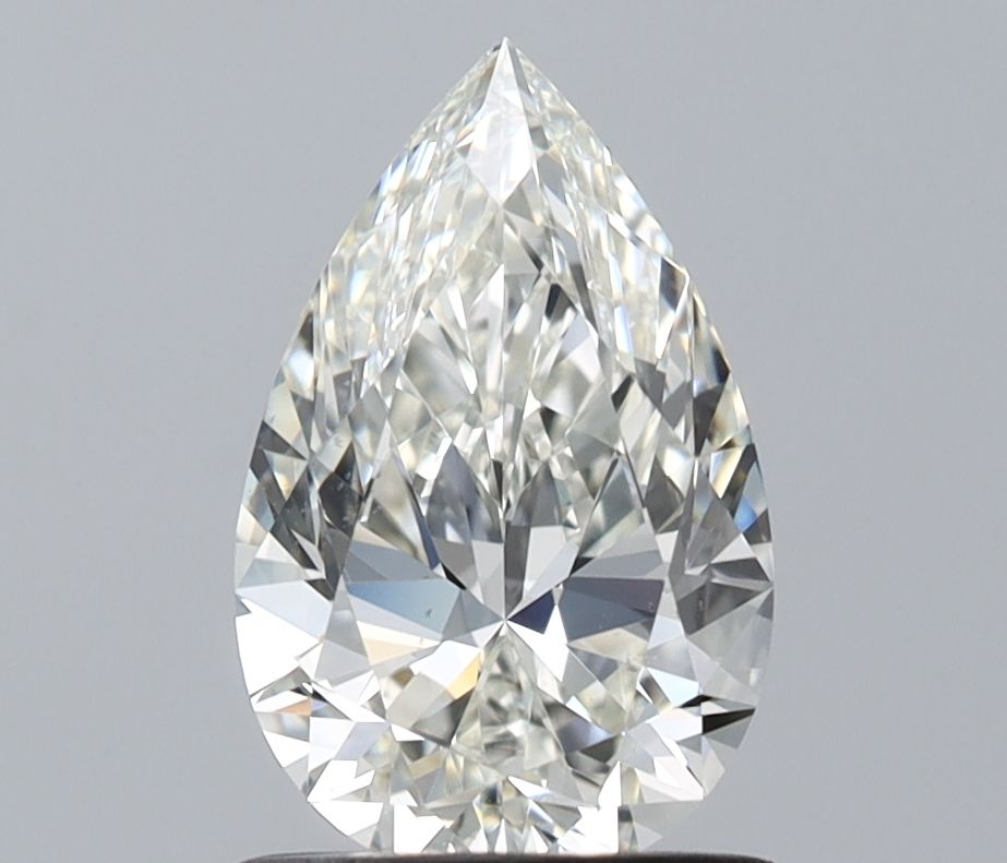Diamond Natural 1,02Ct H-VS1 Pear - IGI737595435