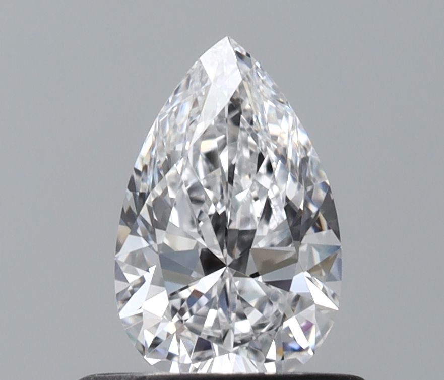 Diamond Natural 0,5Ct D-IF Pear - GIA6542357925