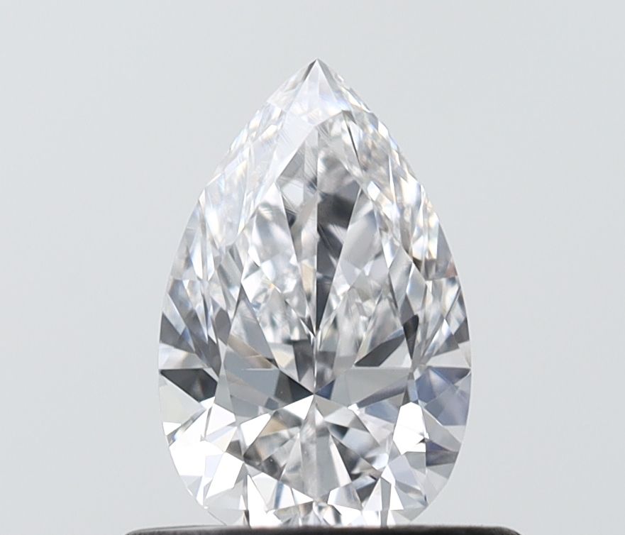 Diamond Natural 0,53Ct D-VVS2 Pear - GIA6541528157