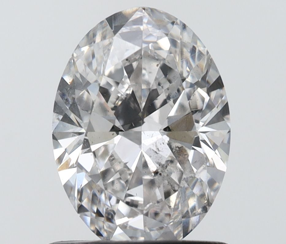 Diamond Natural 0,9Ct F-SI1 Oval - IGI746531699